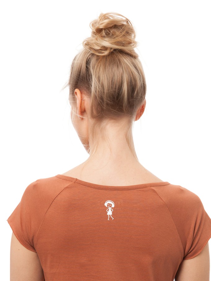 Cap Sleeve cedar size XL from FellHerz T-Shirts - bio, fair & vegan