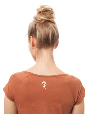 Cap Sleeve cedar size XL from FellHerz T-Shirts - bio, fair & vegan
