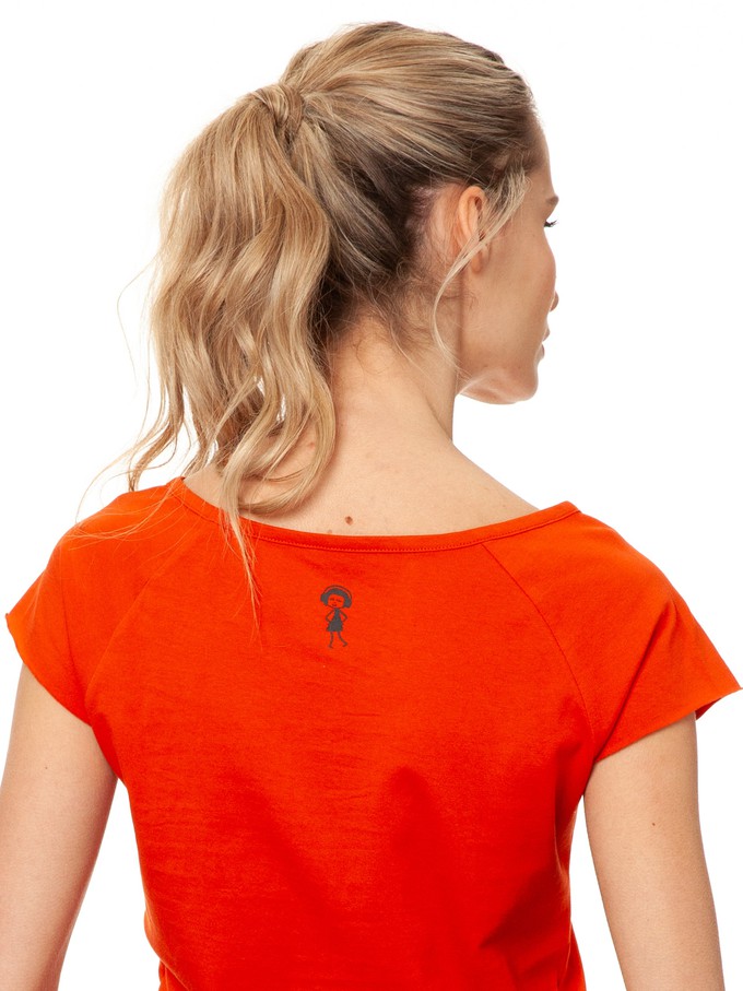 Cap Sleeve koi orange from FellHerz T-Shirts - bio, fair & vegan