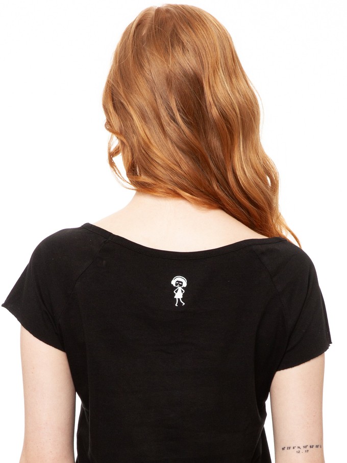 Pack of 3 cap sleeves black from FellHerz T-Shirts - bio, fair & vegan