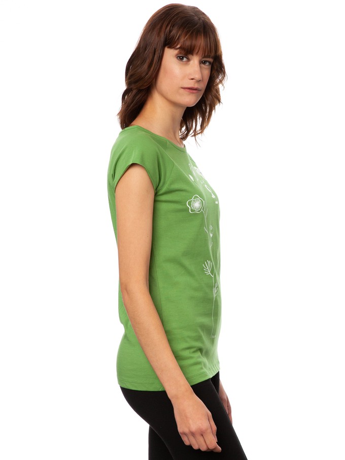 Rocking Girl Cap Sleeve pine from FellHerz T-Shirts - bio, fair & vegan