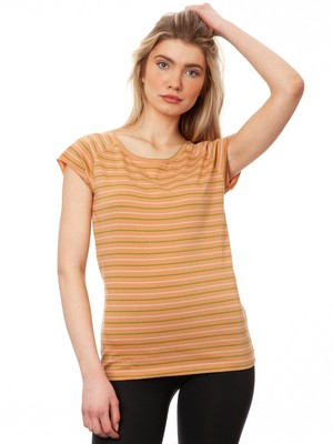 Cap Sleeve triple striped from FellHerz T-Shirts - bio, fair & vegan