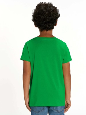 Make some noise Kids T-Shirt fresh green from FellHerz T-Shirts - bio, fair & vegan