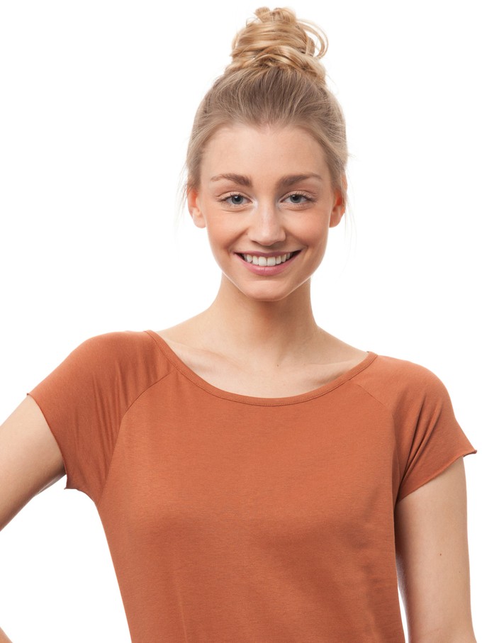 Cap Sleeve cedar size XL from FellHerz T-Shirts - bio, fair & vegan