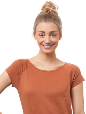 Cap Sleeve cedar size XL from FellHerz T-Shirts - bio, fair & vegan