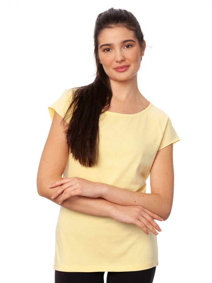 Cap Sleeve vanilla from FellHerz T-Shirts - bio, fair & vegan