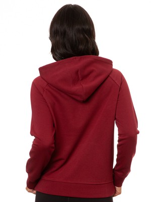 Moon Cat Hoodie burgundy from FellHerz T-Shirts - bio, fair & vegan