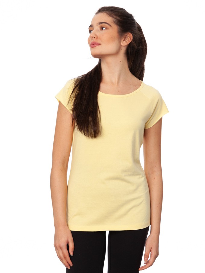 Cap Sleeve vanilla from FellHerz T-Shirts - bio, fair & vegan