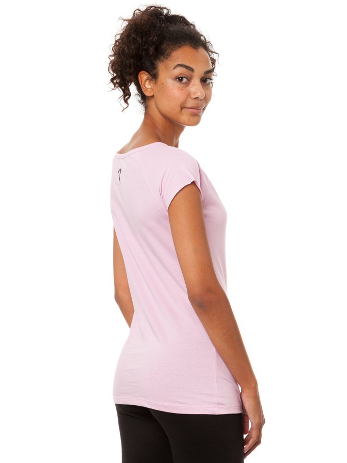 Cap Sleeve orchid from FellHerz T-Shirts - bio, fair & vegan