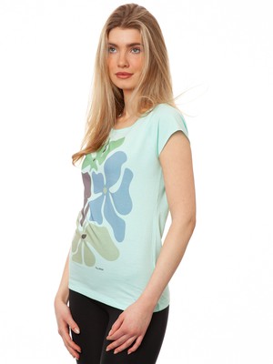 Flower Girl Cap Sleeve Moonlight Jade from FellHerz T-Shirts - bio, fair & vegan