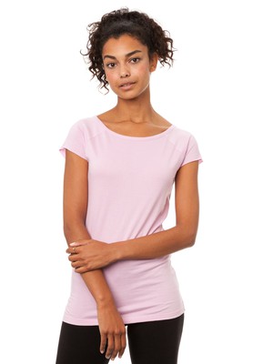Cap sleeve orchid from FellHerz T-Shirts - bio, fair & vegan