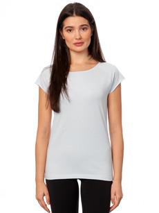 Cap Sleeve sky blue via FellHerz T-Shirts - bio, fair & vegan