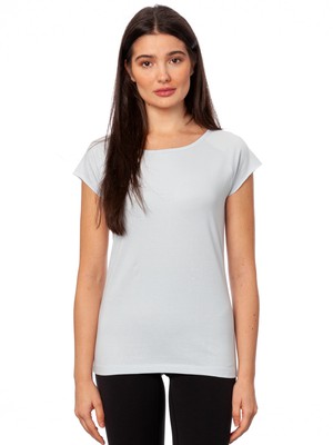 Cap Sleeve sky blue from FellHerz T-Shirts - bio, fair & vegan