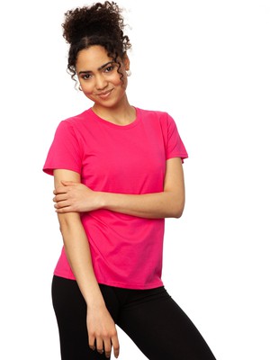 T shirt pink from FellHerz T-Shirts - bio, fair & vegan