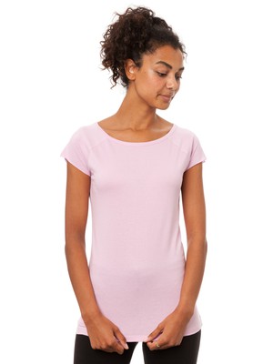 Cap sleeve orchid from FellHerz T-Shirts - bio, fair & vegan