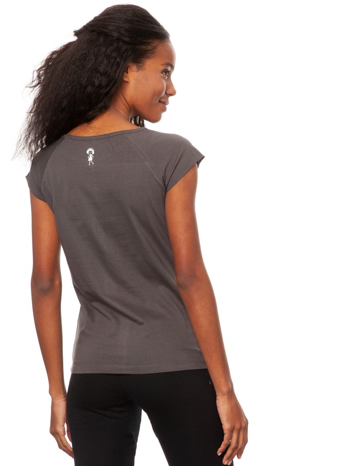 Wood Girl Cap Sleeve castlerock from FellHerz T-Shirts - bio, fair & vegan