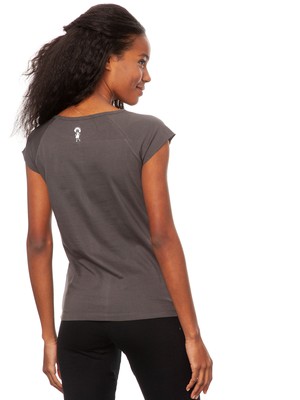 Wood Girl Cap Sleeve castlerock from FellHerz T-Shirts - bio, fair & vegan