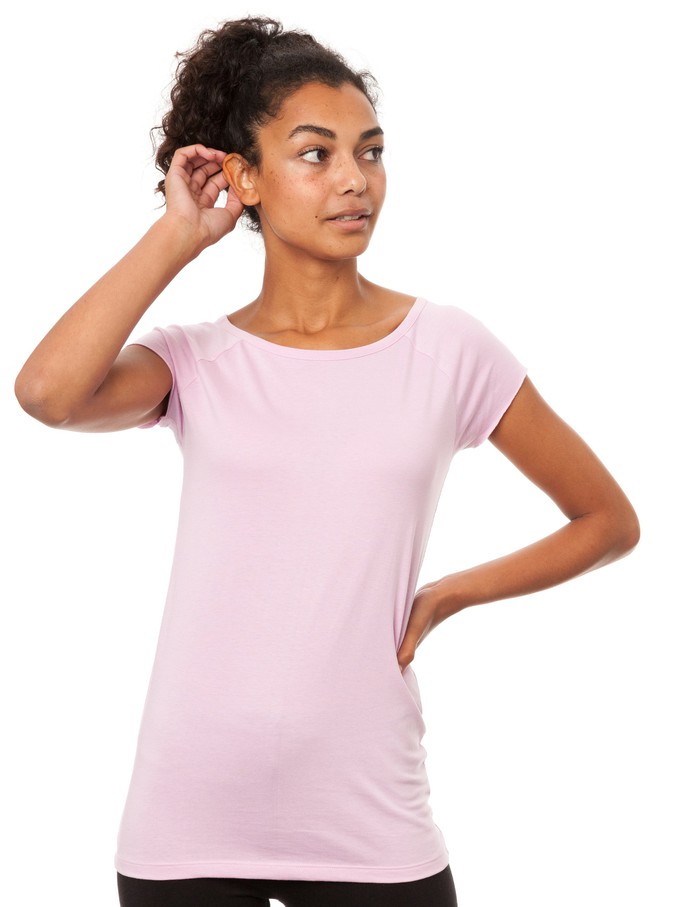 Cap sleeve orchid from FellHerz T-Shirts - bio, fair & vegan