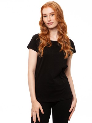 Pack of 3 cap sleeves black from FellHerz T-Shirts - bio, fair & vegan
