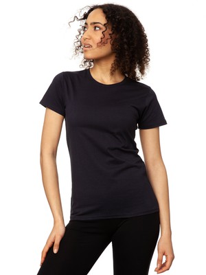 Dark navy t-shirt from FellHerz T-Shirts - bio, fair & vegan