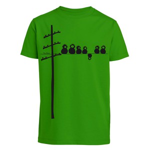 Make some noise Kids T-Shirt fresh green from FellHerz T-Shirts - bio, fair & vegan