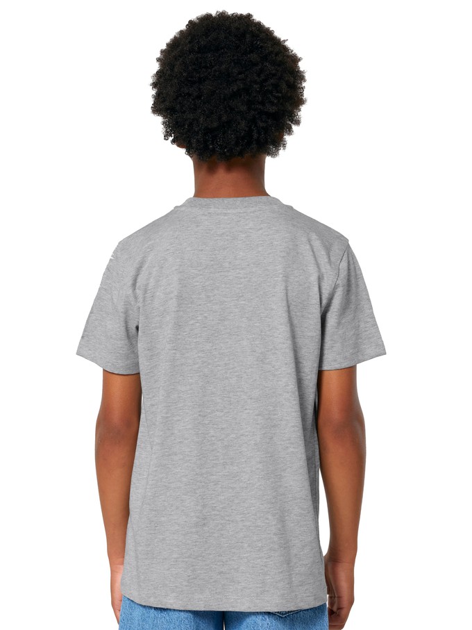Jungle Kinder T-Shirt grey melange from FellHerz T-Shirts - bio, fair & vegan