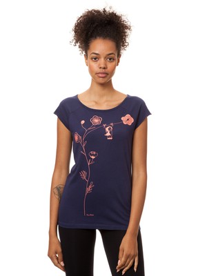 Rocking Girl Cap Sleeve midnight from FellHerz T-Shirts - bio, fair & vegan
