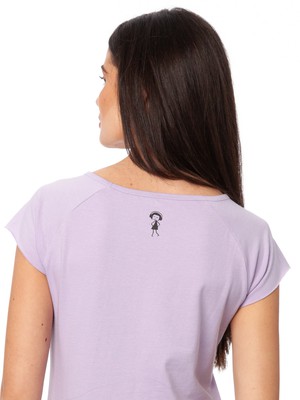 Cap Sleeve lavender from FellHerz T-Shirts - bio, fair & vegan