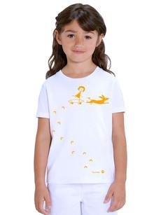 Best Friend Kids T-Shirt white from FellHerz T-Shirts - bio, fair & vegan