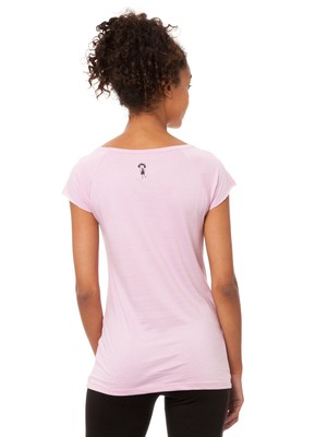 Cap sleeve orchid from FellHerz T-Shirts - bio, fair & vegan