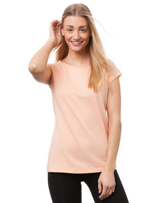 Cap sleeve apricot from FellHerz T-Shirts - bio, fair & vegan