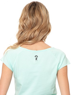 Cap Sleeve moonlight jade from FellHerz T-Shirts - bio, fair & vegan