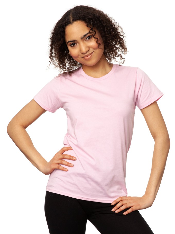 T shirt pink from FellHerz T-Shirts - bio, fair & vegan