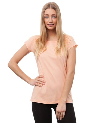 Cap sleeve apricot from FellHerz T-Shirts - bio, fair & vegan