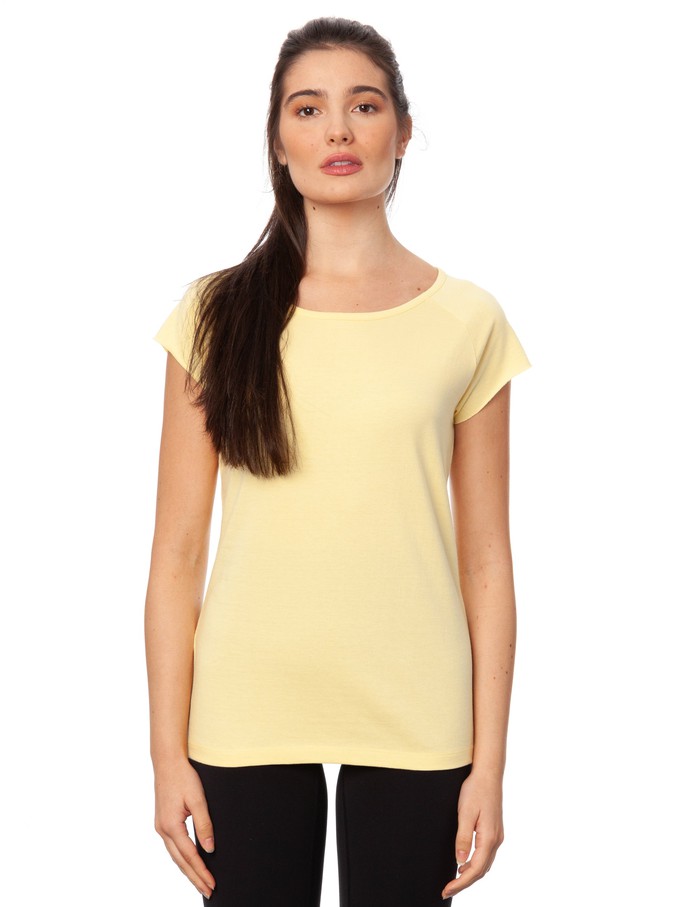 Cap Sleeve vanilla from FellHerz T-Shirts - bio, fair & vegan