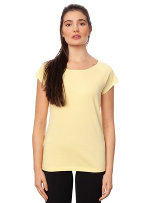 Cap Sleeve vanilla from FellHerz T-Shirts - bio, fair & vegan