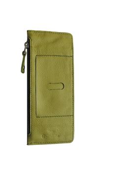 Marcal Olive Green Wallet via FerWay Designs