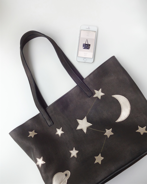 Starry Night Clutch from FerWay Designs