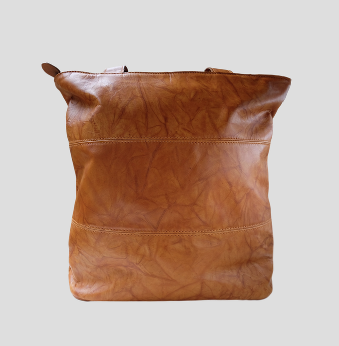 Ceci Tobacco Shoulder bag from FerWay Designs