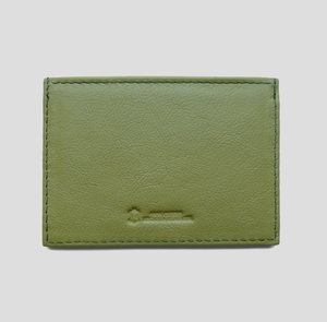 Mini Wallet Olive Green Wallet from FerWay Designs