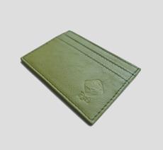 Mini Wallet Olive Green Wallet via FerWay Designs