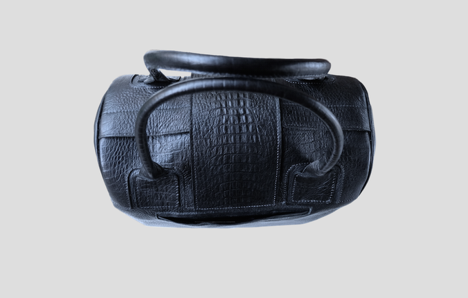 Mateo Black Handbag from FerWay Designs