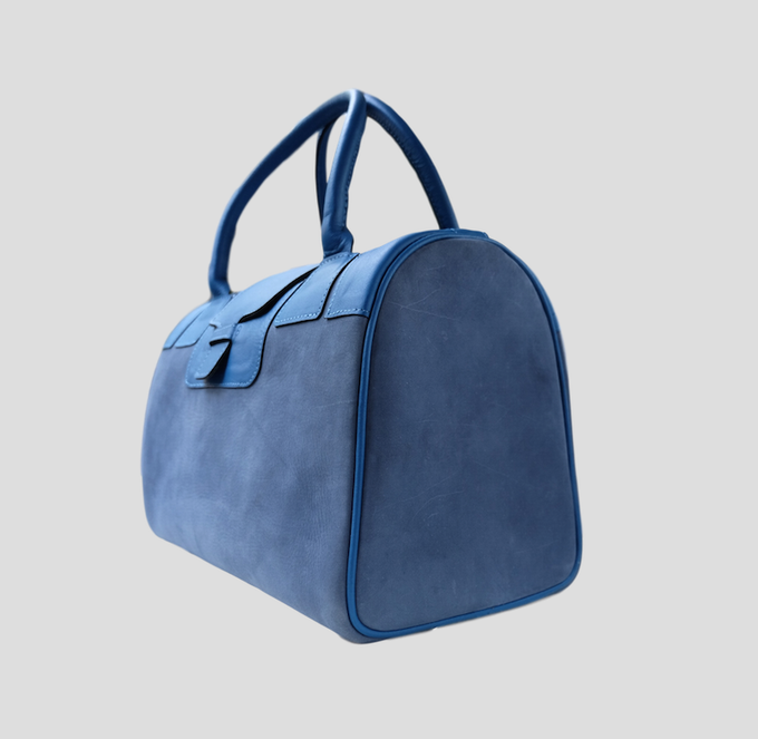 Mateo Blue Handbag from FerWay Designs