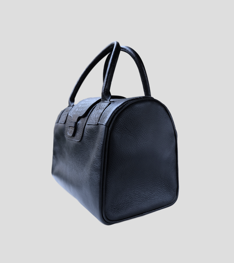 Mateo Black Handbag from FerWay Designs