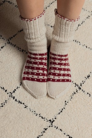 soft wool love socks from Fifth Origins