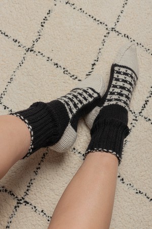 soft wool love socks from Fifth Origins