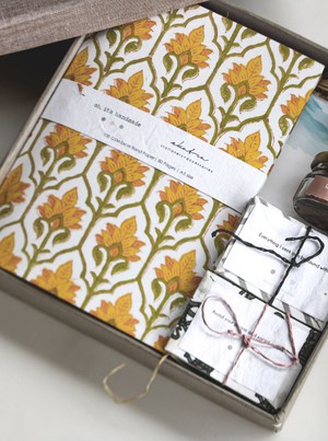cape infinity + stationery gift set from Fifth Origins