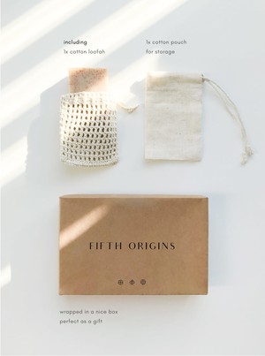 cape infinity + self love gift set from Fifth Origins