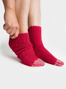 cashmere wool socks via Fifth Origins