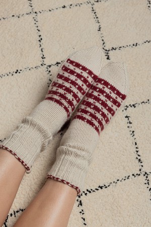 soft wool love socks from Fifth Origins